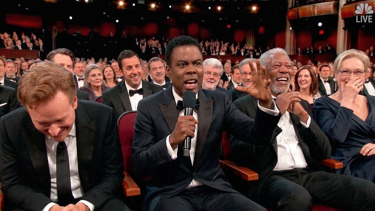 Chris Rock is The Most Unhinged Comedian