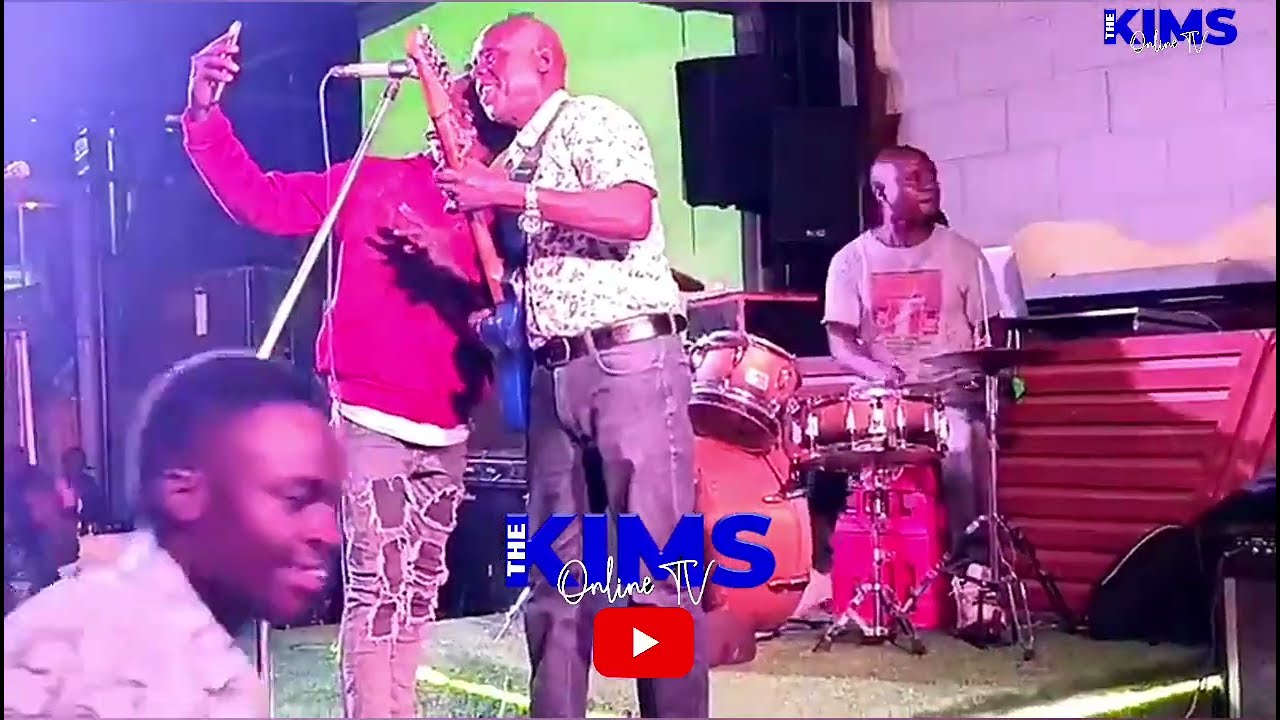 BOSCO MULWA LIVE ON STAGE  MUST WATCH THIS WATHI WA MUKAMBA