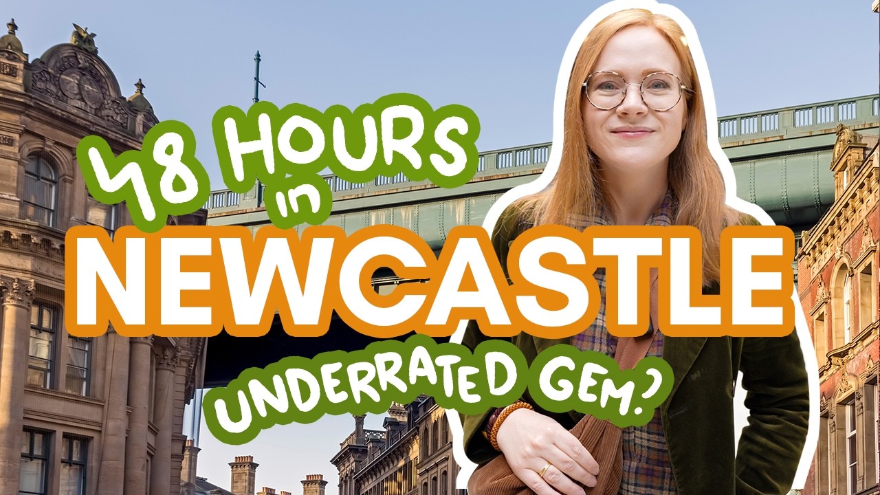 48 HOURS IN NEWCASTLE | Things to do & places to eat!