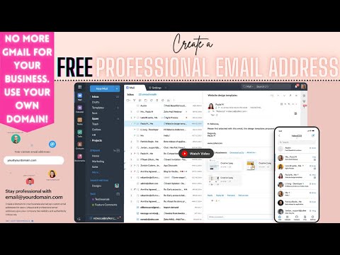 How to create a FREE Professional Email Address | Best Business Email Account