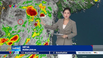 Dự báo mới nhất về cơn bão số 10 đã suy yếu | VTVWDB
