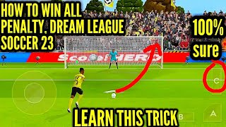 HOW TO WIN PENALTY IN DREAM LEAGUE SOCCER 23 - DLS 24 CHEAT screenshot 5