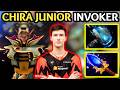 🔥 CHIRA JUNIOR INVOKER Midlane — 16000 MMR Madness !!! 🔥 Dota 2 Gameplay