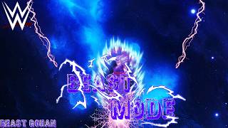 WWE: Beast Mode (Beast Gohan) Jaydog's Theme