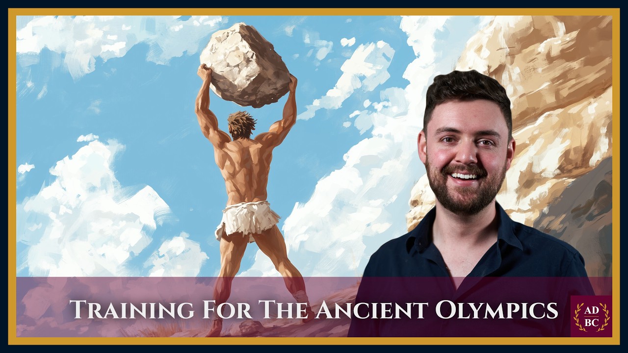 TRAINING AN ANCIENT OLYMPIC ATHLETE The Ancient Olympics (Part 3
