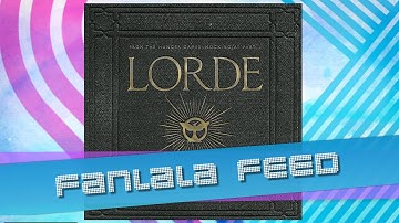 Lorde Releases First 
