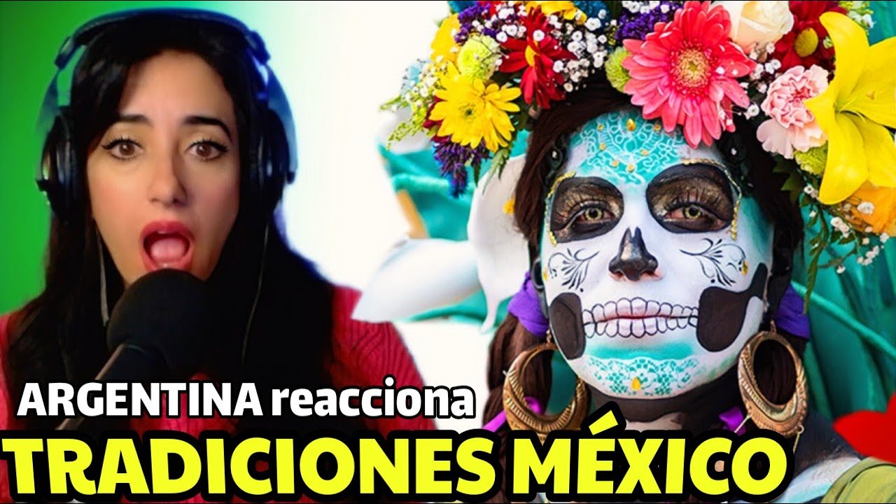 Estoy en SHOCK💥Reaccion a TRADICIONES MEXICANAS 1💥EXTRANJERA reacciona a tradiciones mexicanas