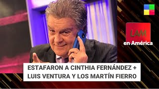 Estafaron a Cinthia Fernández   Luis Ventura y los Martín Fierro #LAM | Programa completo (30/05/24)