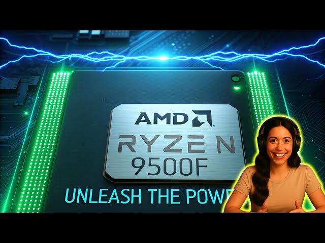 AMD Ryzen 5 9500F Review: $160 Gaming CPU That Beats Intel's Core