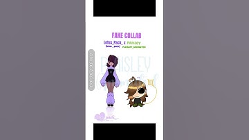 Fake collab with @Lotus_Pack ! #tweening #edit #animation #fakecollab