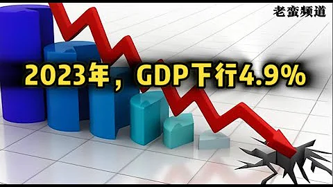 2023年，實際GDP下行4.9% - 天天要聞