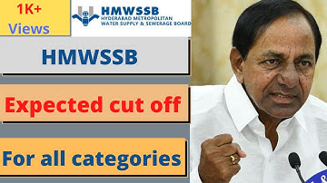 HMWSSB Manager Exam 2020|Civil Engineering paper analysis | Expected cutoff for all categories