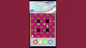 Quick Memory Game: Can You Remember?????????? Dognose Hell level 8-8