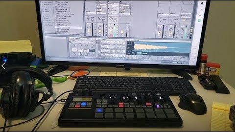 Connecting Electribe Sampler 2 directly to Ableton 10 - Method 2 (BETTER)