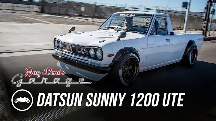 1974 Datsun Sunny 1200 UTE - Jay Leno's Garage
