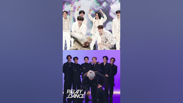 2020년 갓세븐 2025년에도 여전함🥺 (Feat. 뱀뱀) | 릴레이댄스 어게인