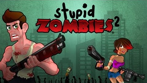 Stupid Zombies 2 gameplay, part 1//walkthrough from day 1 to 10