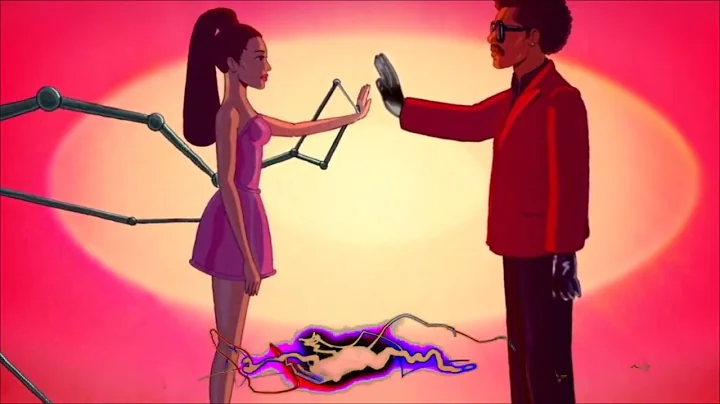 The Weeknd Ft. Ariana Grande - Save Your Tears  (Remix)