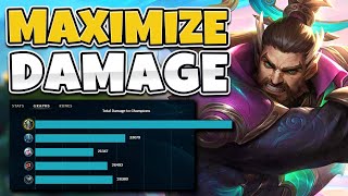 I Discovered A New Tryndamere Tech That Allows You To Do UNIMAGINABLE DAMAGE