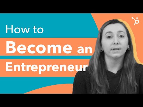 How to Become an Entrepreneur (Leadership)