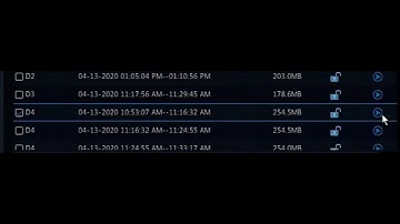 NVR video to flash drive