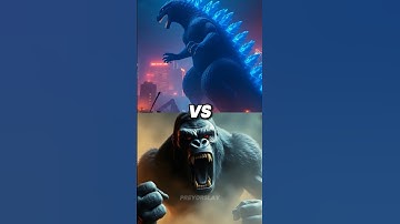 Godzilla vs Kong vs King Ghidorah vs Mechagodzilla #shorts