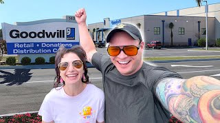 We Get to Shop at Goodwill as Our Full-Time Jobs! by RALLI ROOTS 9,895 views 8 days ago 18 minutes