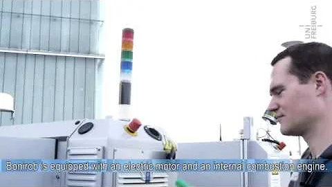 Bonirob - agricultural robot /  Interview Alexande...