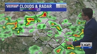 Flood threat for several days in Central Texas | KXAN Weather Forecast (July 12)
