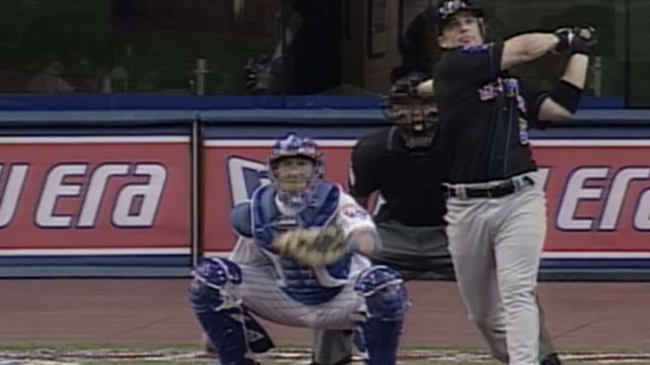 David Wright's First Career Walk-Off Home Run 