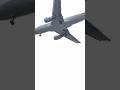 Upclose landings, airplane views #miamiinternationalairport #shorts