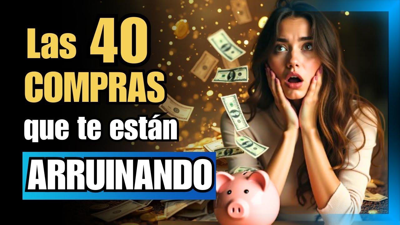 40 Gastos Invisibles Que Te Dejan Pobre 💸 Evítalos - YouTube