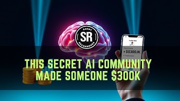 This secret AI community made someone $300K