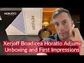 Unboxing and First Impressions - Xerjoff Richwood Boadicea Legend Violet Sapphire Dolce QB - ENGLISH