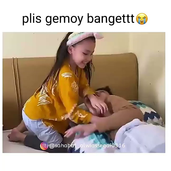 AMINAH BANGUNIN SAYYID ALWI LAGI TIDUR😂 #shorts