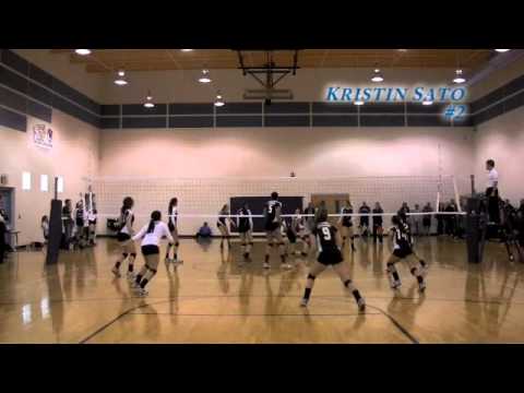 Kristin Sato #2 / Class 2012 / Hitting Highlights