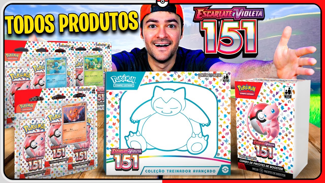 Busca: 151, Busca de cards, produtos e preços de Pokemon