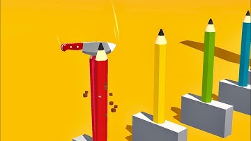 Slice It All! ✔️All Levels Gameplay - New Update Android, iOS