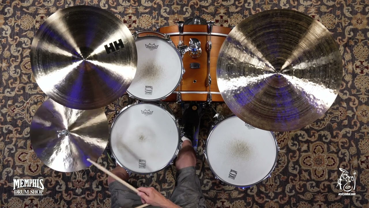 Used Sabian 15" Artisan Light Hats - 1024/1124g (UA1501-1071323H)