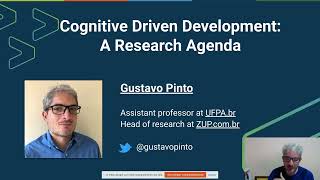 Cognitive Driven Development: Uma Agenda de Pesquisa