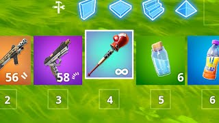 i found a secret fortnite item Profile