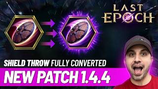 MORE Fixes... Last Epoch Dropped New Season 4 Update 1.4.4! Happy or Sad?