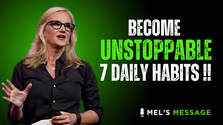 BECOME UNSTOPPABLE | 7 DAILY HABITS!! BY JACK MA