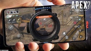 Saiu! Novo jogo de SOBREVIVÊNCIA em MUNDO ABERTO/BATTLE ROYALE inspirado no APEX  para Android e IOS screenshot 2