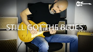 Gary Moore - Still Got The Blues - Electric Guitar Cover by Kfir Ochaion