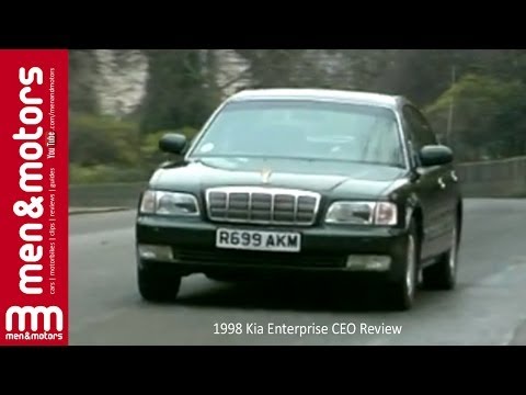 1998 Kia Enterprise CEO Review