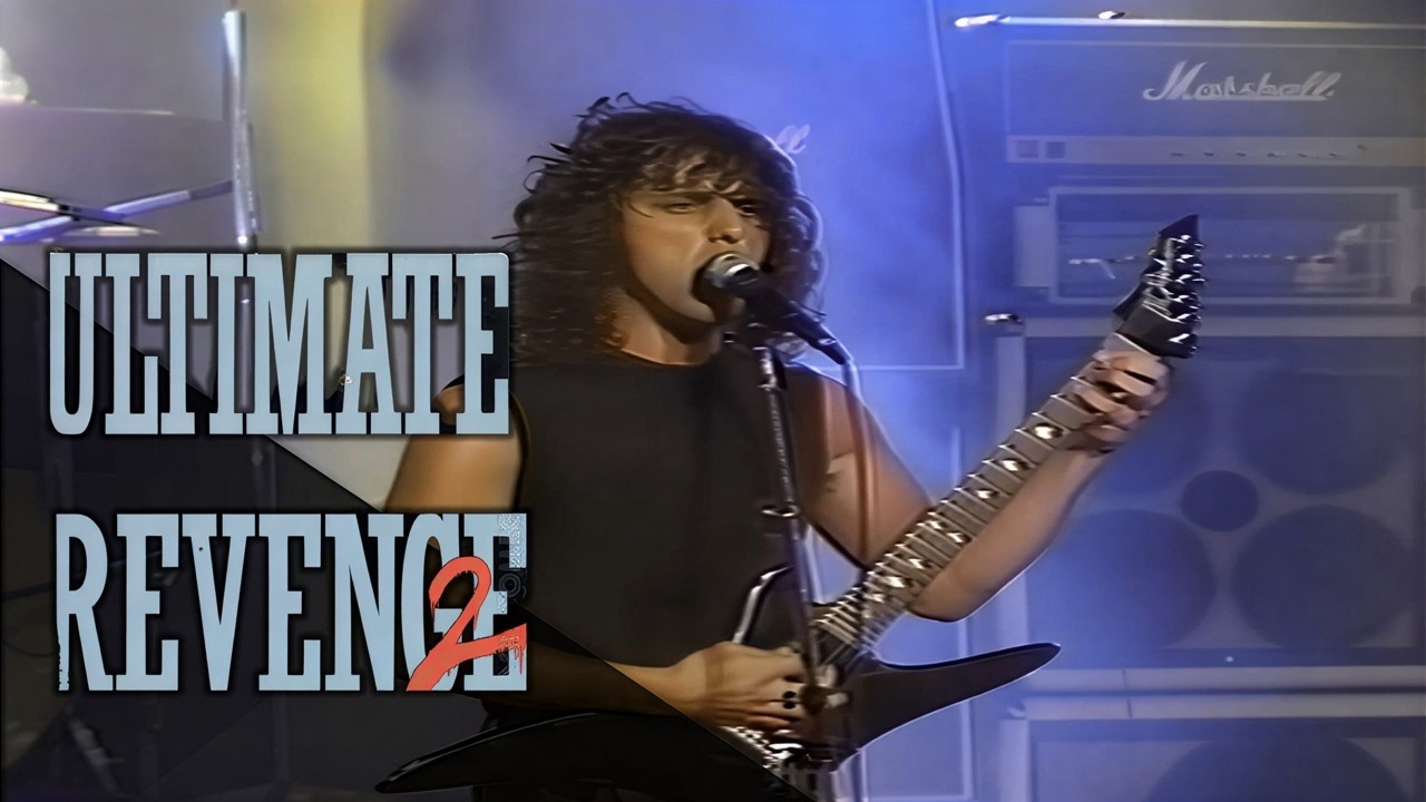 Ultimate Revenge 2 1988 [Remastered FHD] | Dark Angel | Forbidden | Death | Raven | Faith of Fear |