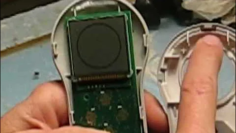 Repair sleep number (Select Comfort) bed control display