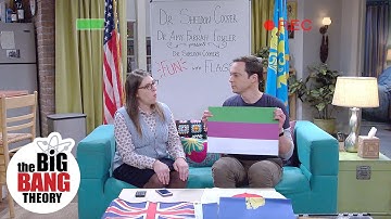 Fun with Flags with Bickering | The Big Bang Theory