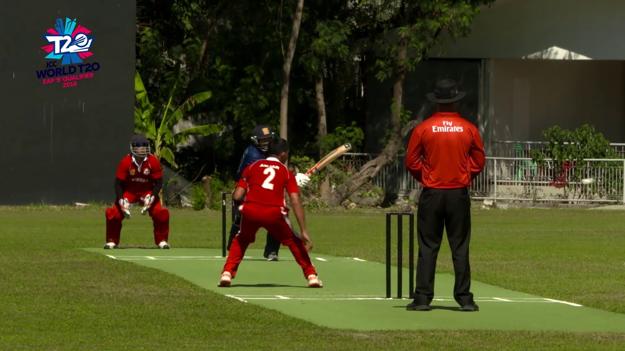 ICC Men's T20 World Cup EAP Qualifier B: Indonesia v Philippines Highlights